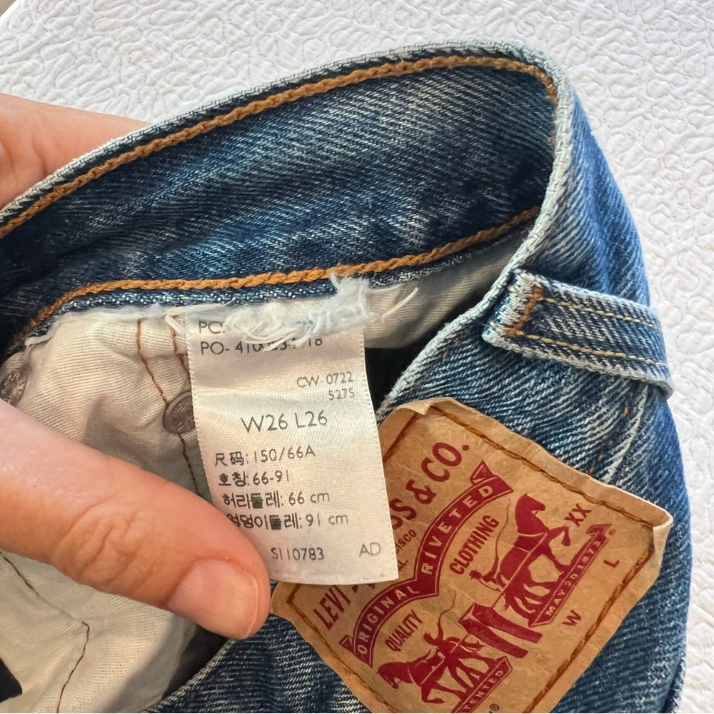 Levi 501 straight leg jeans - Picture 9 of 9